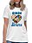 Camiseta feminina dinda de autista autismo inclusão social - Imagem 1