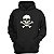 Casaco moletom caveira skull pirata blusão de inverno swag - Imagem 1