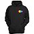 Casaco moletom bandeira pride lgbt blusa d frio moda inverno - Imagem 1