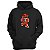 Casaco moletom urso dj moda de rua street wear skate swag - Imagem 1