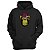 Casaco moletom macaco rapper swag monkey blusão de frio - Imagem 1