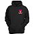 Casaco moletom canguru urso bear rosa swag moda de rua - Imagem 1