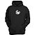 Casaco moletom com capuz foca cute fun animal blusa de frio - Imagem 1