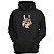 Casaco moletom com capuz gamer video game jogador rockeiro - Imagem 1