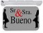 Capacho familia senhor e senhora com nome personalizado - Imagem 1