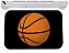 Capacho basquete bola atleta esporte tapete de porta 40x60 - Imagem 1