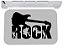 Capacho rock rockeiro tapete para entrada 40x60 - Imagem 1