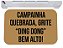 Capacho campainha quebrada grite ding dong bem alto tapete - Imagem 1