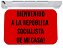 Capacho bienvenidos a la republica socialista de mi casa - Imagem 1