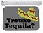 Capacho divertido trouxe tequila tapete para porta 40x60 - Imagem 1