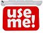 Capacho para porta use me me use tapete divertido 40x60 - Imagem 1