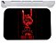 Capacho rock and roll tapete para porta 40x60 rock roqueiro - Imagem 1