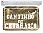 Capacho para porta cantinho do churrasco tapete 40x60 - Imagem 1