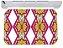 Capacho mandala psicodélico caleidoscópio tapete 40x60 - Imagem 1