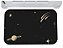 Capacho espaço cometa planetas tapete para porta 40x60 - Imagem 1