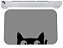 Capacho pet gatinho cat tapete para porta 40x60 - Imagem 1