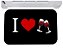 Capacho i love vinho eu amo vinho tapete de porta 40x60 - Imagem 1