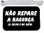 Capacho não repare a bagunça é culpa do gato tapete 40x60 - Imagem 1