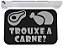 Capacho trouxe a carne tapete de porta divertido 40x60 - Imagem 1