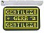 Capacho gentileza gera gentileza tapete de porta 40x60 - Imagem 1