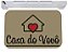 Capacho casa do vovô tapete de porta 40x60 - Imagem 1