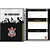 Caderno Universitário Capa Dura 10 matérias 160 Folhas Corinthians - Imagem 4