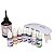 Kit Mini Estufa Luz UV + Resina UV 100g Suncristal + 7 Corantes - Imagem 1