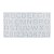 Molde Em Silicone Platina - Letras Do Alfabeto E Números Grandes - Imagem 2
