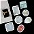 Moldes Em Silicone Platina para Chaveiros e Pingentes - Formas Diversas - Imagem 6