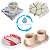 Kit Ecocast 1,4kg + 5 Pigmentos Para Artesanato - Imagem 8