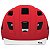 CAPACETE ABUS HYBAN LABEL TAMANHO M (52-58 CM) | VERMELHO E BRANCO FOSCO - Imagem 2