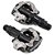 PAR DE PEDAL SHIMANO PD-M520 CLIPLESS SPD MTB | PRETO - Imagem 3