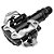 PAR DE PEDAL SHIMANO PD-M520 CLIPLESS SPD MTB | PRETO - Imagem 4