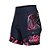 SHORTS FEMININO SOL MATRIX | PRETA, ROSA E GRAFITE - Imagem 1