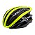 CAPACETE ABSOLUTE PRIME TAMANHO G (58-61 CM) | PRETO E AMARELO FLUORESCENTE - Imagem 1