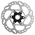 DISCO ROTOR SHIMANO SM-RT70-S DE 160 MM ICE TECH - E-BIKE - CENTER LOCK - Imagem 1