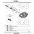EIXO COMPLETO PARA PEDAL SHIMANO SAINT PD-M828 | ESQUERDO - Imagem 2