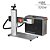 Máquina de Gravação a Laser 100W MOPA - Mini Fiber Laser - Imagem 1