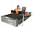 Máquina de corte a laser Aberta TL3015 Basic - Imagem 1
