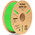 Filamento Elegoo Rapid PLA + (Plus) 1.75mm 1Kg Verde - Imagem 1