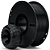 Filamento Elegoo TPU 1.75mm 1Kg Preto - Imagem 1