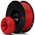Filamento Elegoo TPU 1.75mm 1Kg Vermelho - Imagem 1