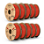 Caixa com 10 Filamentos Elegoo PLA-CF (Carbon) 1.75mm 1Kg - Imagem 7