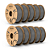 Caixa com 10 Filamentos Elegoo PLA-CF (Carbon) 1.75mm 1Kg - Imagem 3