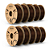 Caixa com 10 Filamentos Elegoo PLA-CF (Carbon) 1.75mm 1Kg - Imagem 4