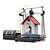 Impressora 3D Filamento Anycubic Kobra 3 Max Combo - Imagem 3