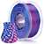Filamento Elegoo PLA SILK 1.75mm 1Kg Azul Magenta - Imagem 1