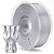 Filamento Elegoo PLA SILK 1.75mm 1Kg Prata - Imagem 1
