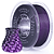 Filamento Elegoo PLA SILK 1.75mm 1Kg Preto Roxo - Imagem 1