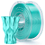 Filamento Elegoo PLA SILK 1.75mm 1Kg Verde Menta - Imagem 1